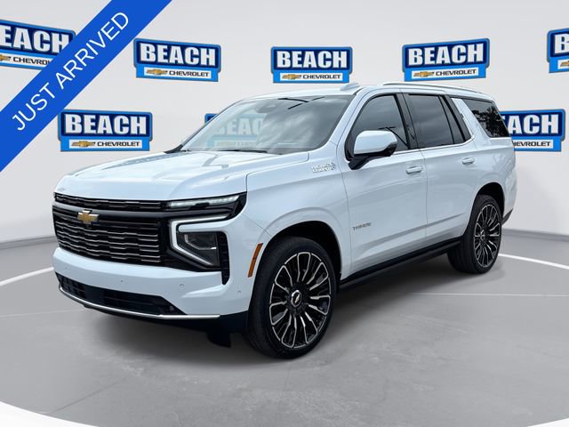 New 2026 Chevrolet Tahoe High Country AWD/4WD image 1
