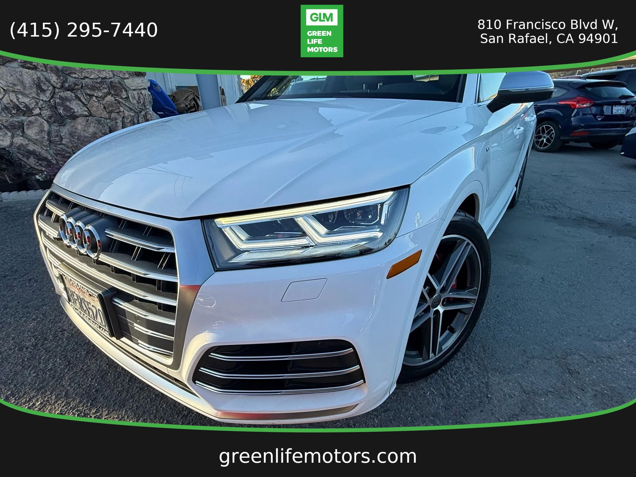 Used 2018 Audi SQ5 Premium Plus w/ S Sport Package AWD/4WD image 29
