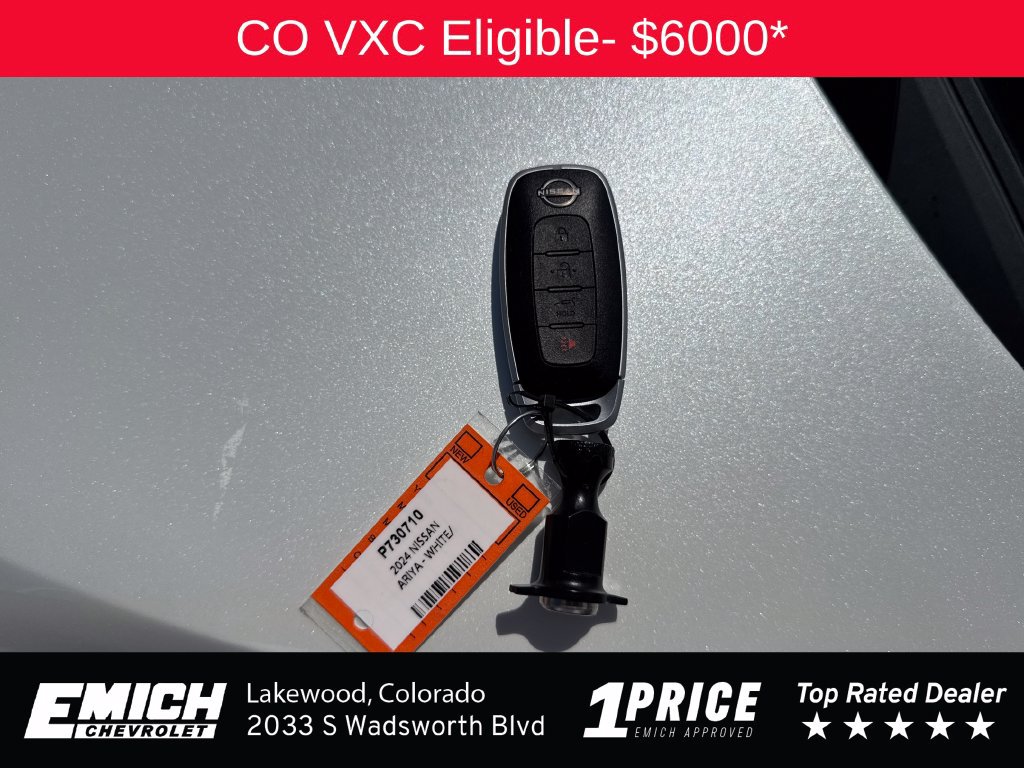 Used 2024 Nissan Ariya AWD image 29