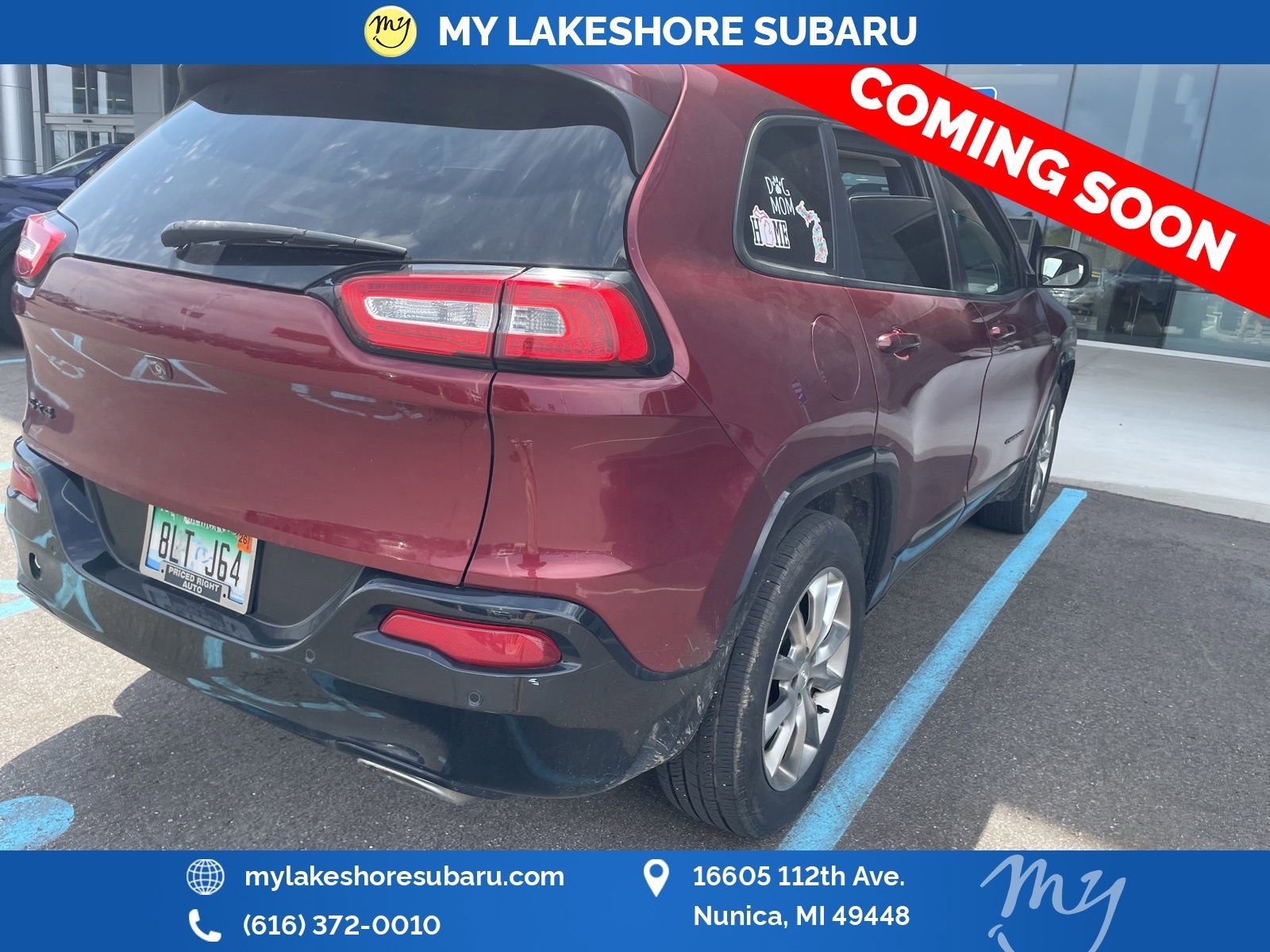 Used 2018 Jeep Cherokee Latitude AWD/4WD image 10