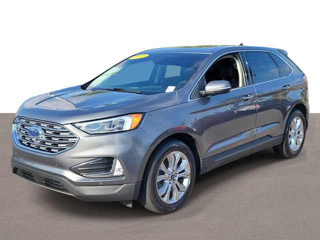 Used 2022 Ford Edge Titanium w/ Equipment Group 301A AWD/4WD image 2