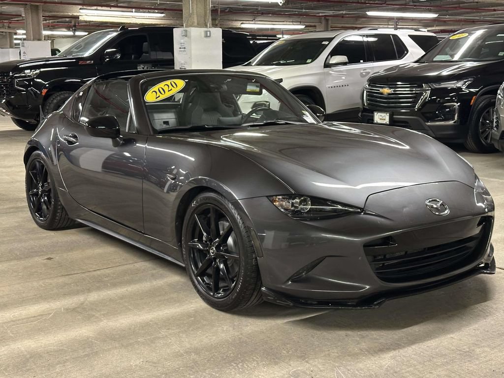 Used 2020 MAZDA MX-5 Miata RF Club RWD image 27