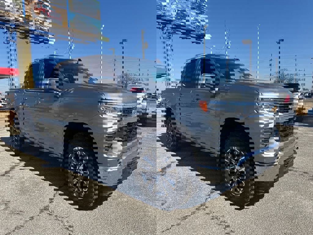 New 2026 Chevrolet Silverado 1500 LT image 8