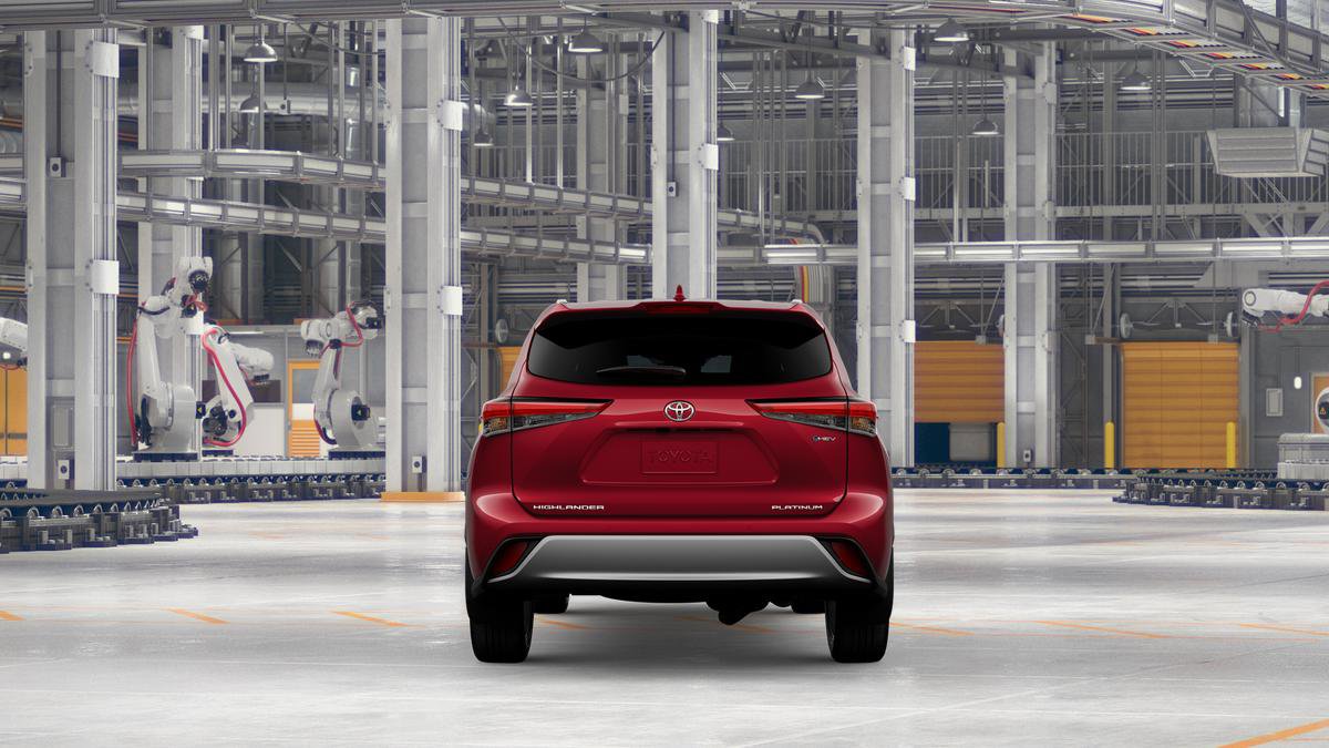 New 2026 Toyota Highlander Platinum AWD/4WD image 10