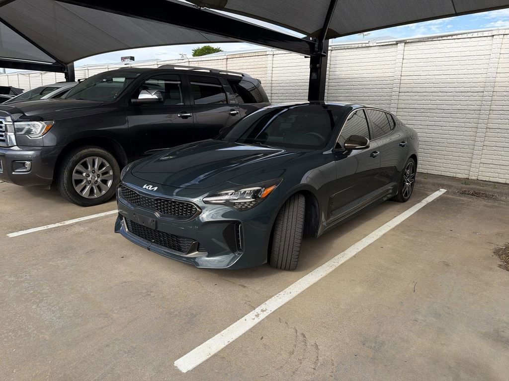 Used 2022 Kia Stinger GT1 RWD image 1