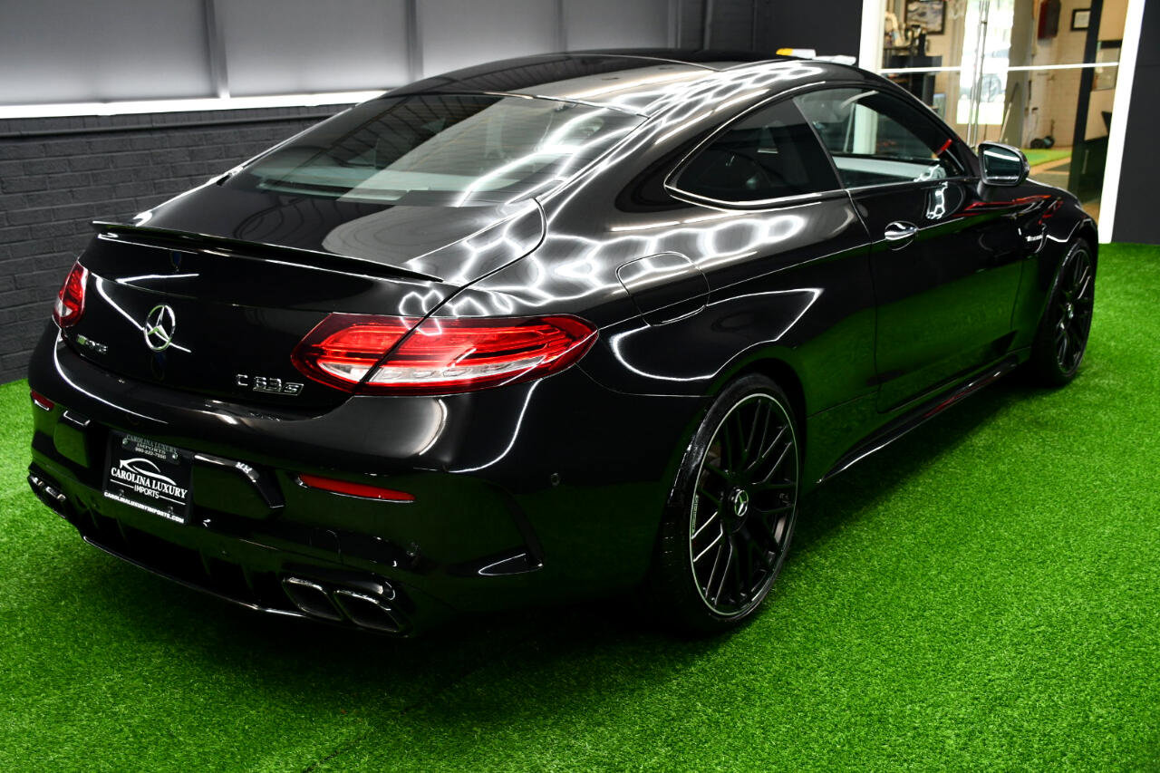 Used 2020 Mercedes-Benz C 63 AMG S image 6