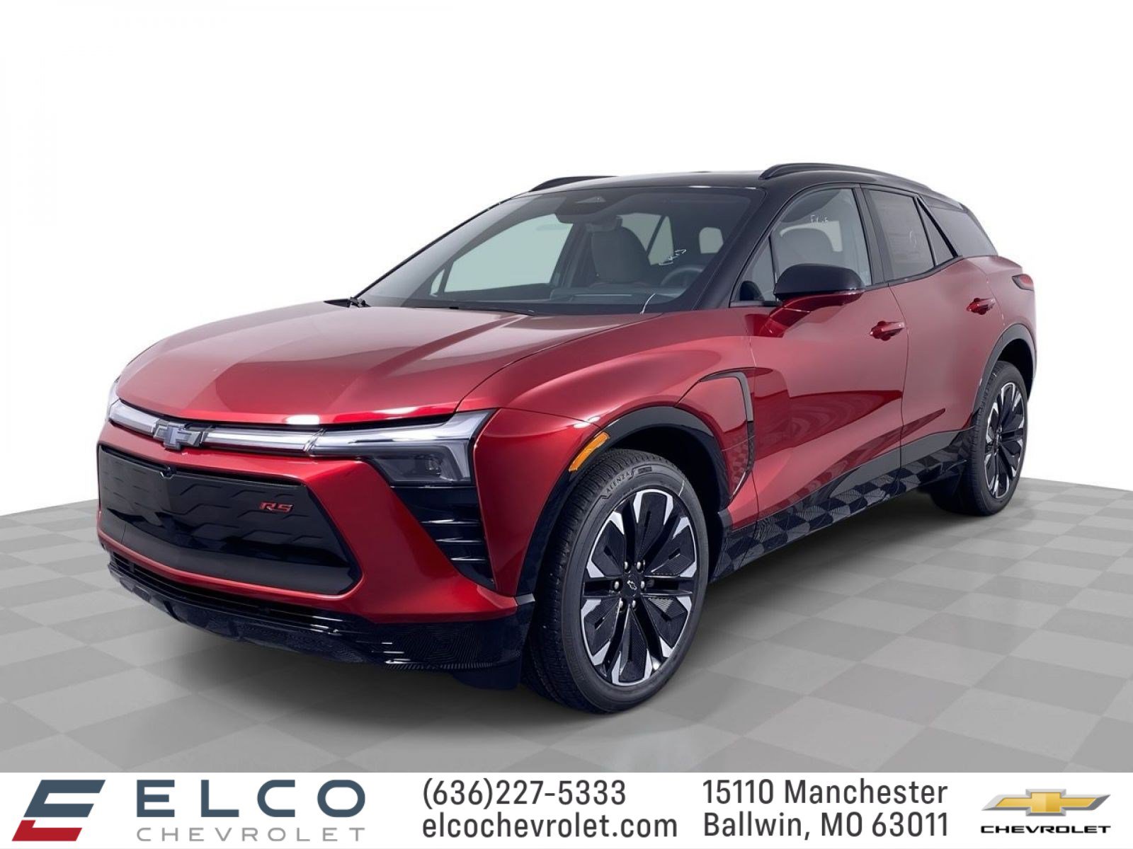 New 2026 Chevrolet Blazer EV RS