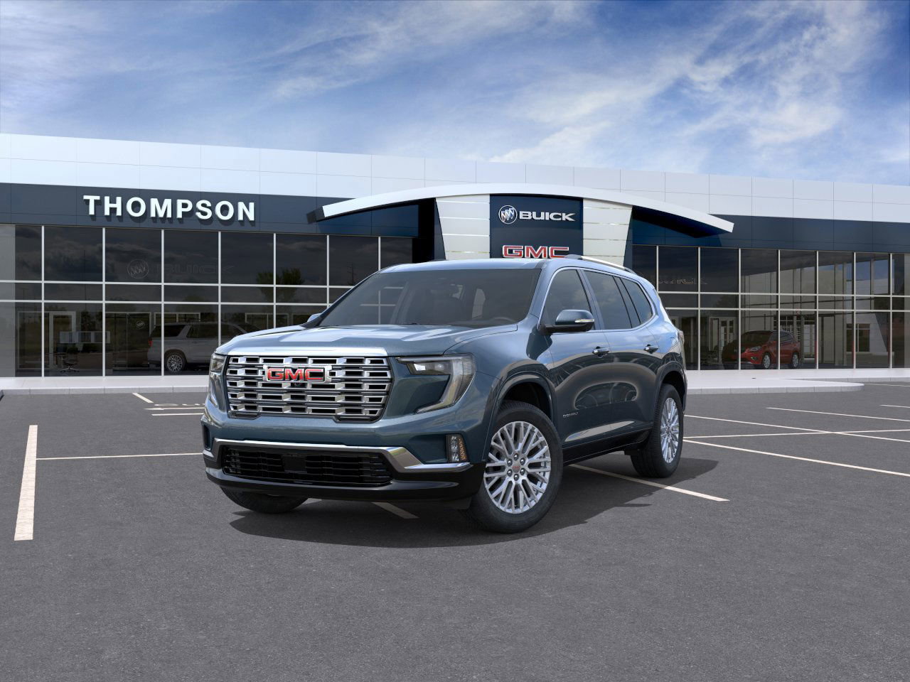 New 2026 GMC Acadia Denali w/ Super Cruise Package image 35