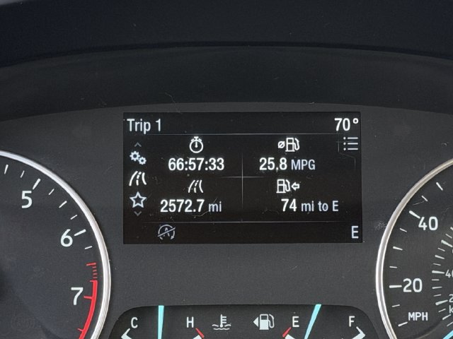 Used 2020 Ford EcoSport SE w/ SE Convenience Package FWD image 15