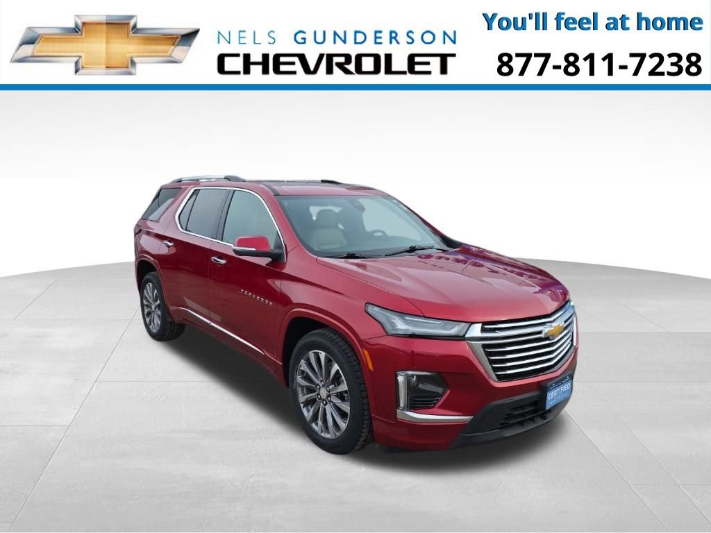 Certified 2023 Chevrolet Traverse Premier AWD/4WD image 1