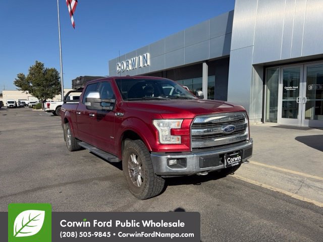 Used 2017 Ford F150 Lariat w/ Equipment Group 502A Luxury