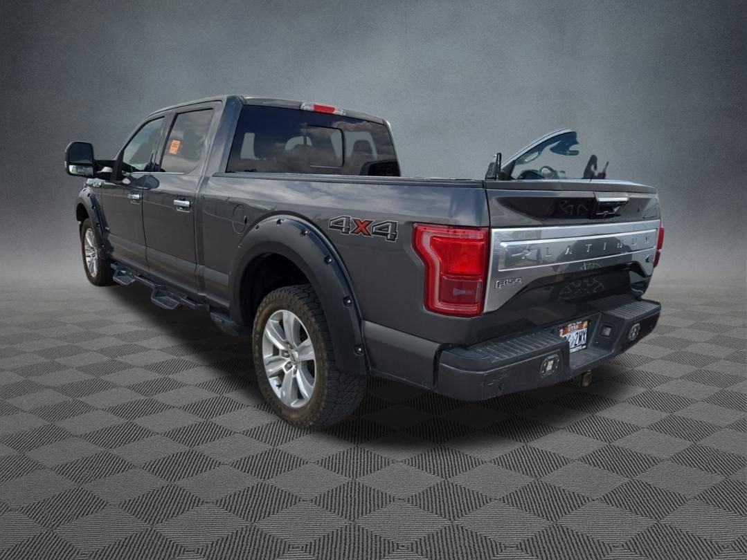 Used 2017 Ford F150 Platinum w/ Equipment Group 701A Luxury AWD/4WD image 5