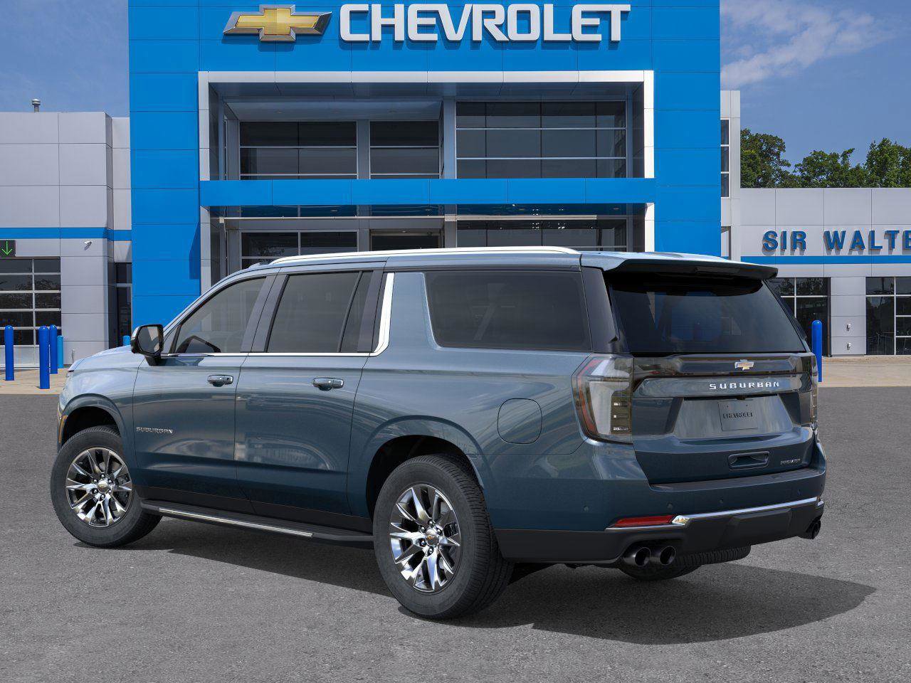 New 2026 Chevrolet Suburban Premier image 3