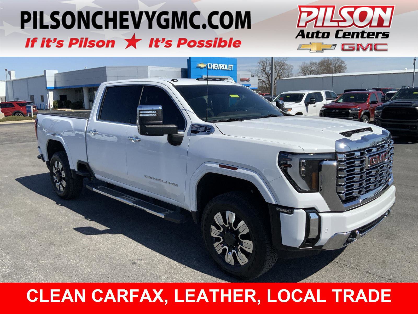 Used 2024 GMC Sierra 3500 Denali