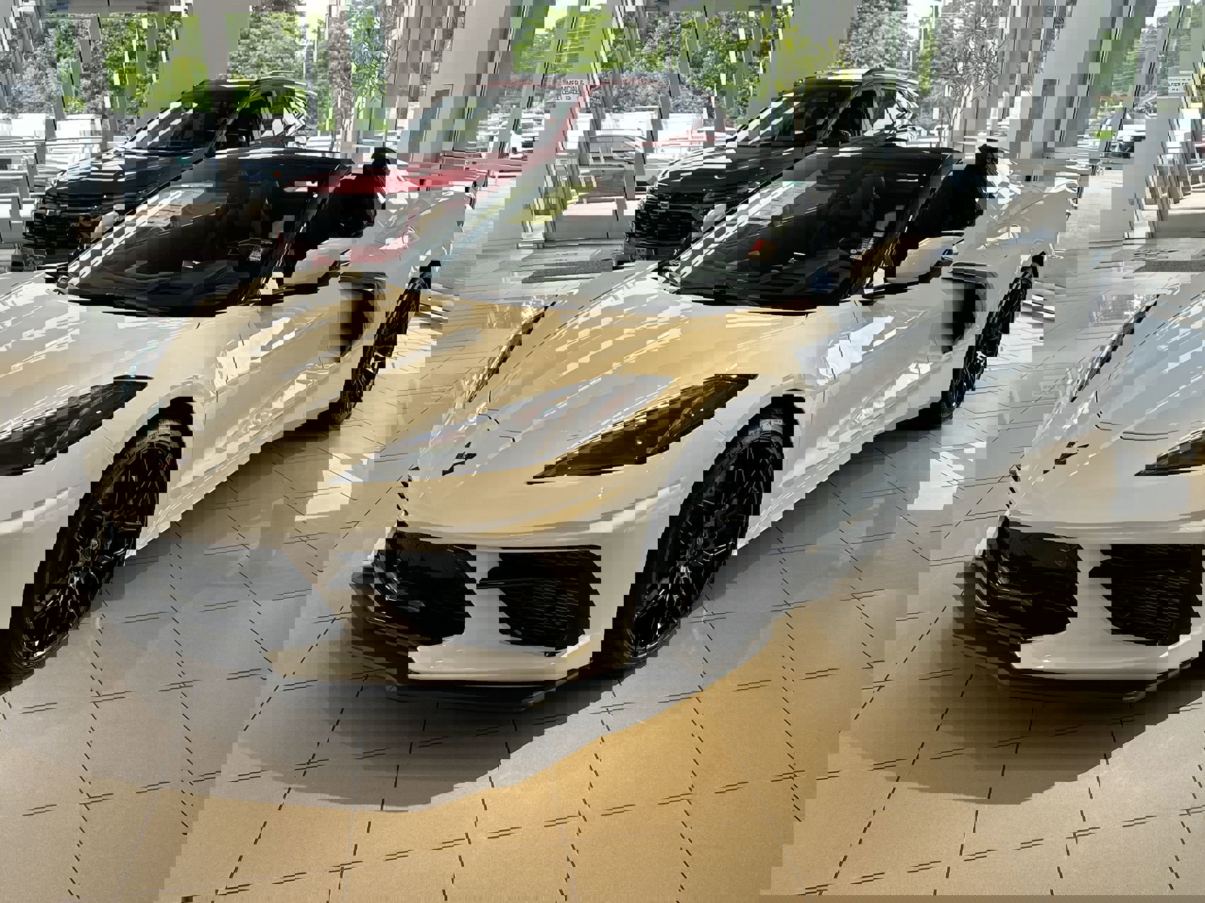 New 2025 Chevrolet Corvette Stingray Preferred Conv w/ Z51 Performance Package image 4