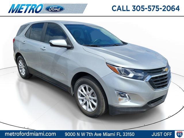 Used 2021 Chevrolet Equinox LT FWD image 1