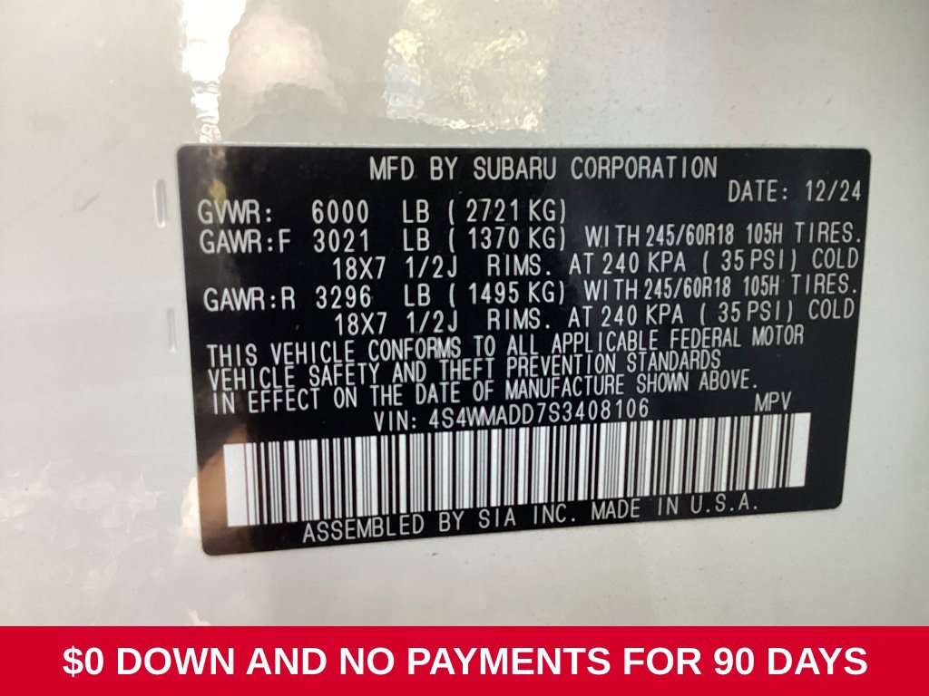 Used 2025 Subaru Ascent Premium AWD/4WD image 10
