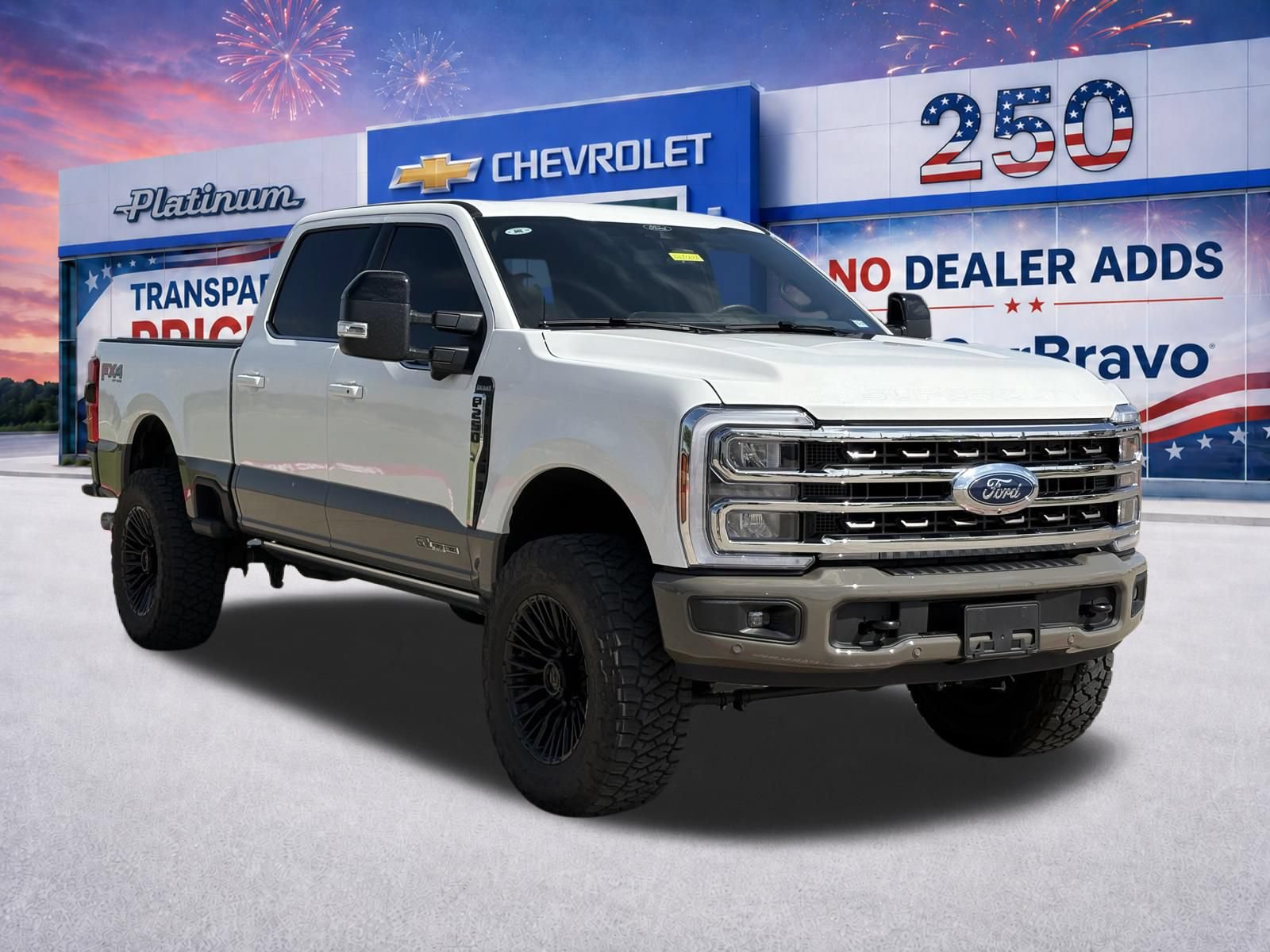 Used 2026 Ford F250 King Ranch w/ FX4 Off-Road Package AWD/4WD image 1