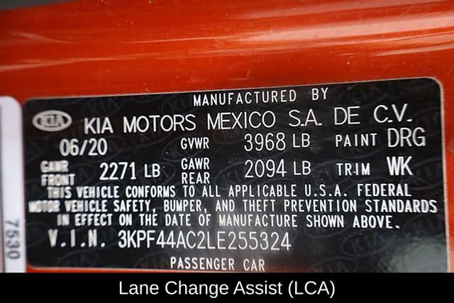 Used 2020 Kia Forte GT FWD image 22