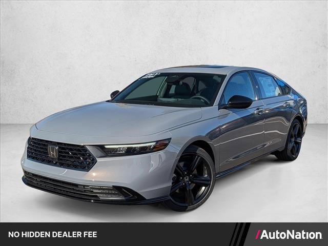 New 2025 Honda Accord Sport