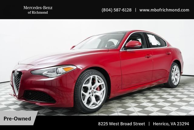 Used 2019 Alfa Romeo Giulia Ti image 3