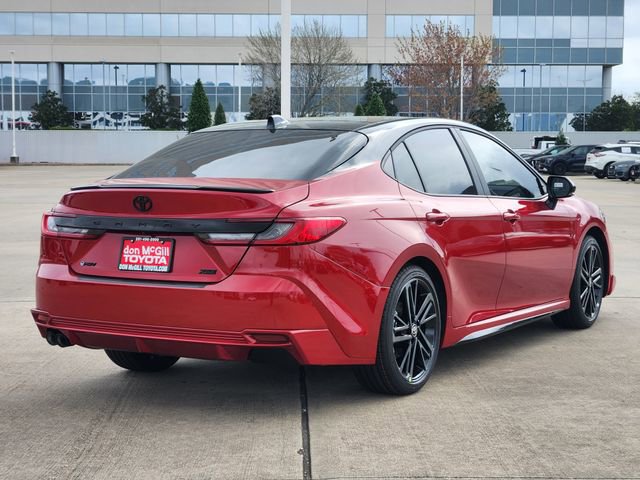 Certified 2026 Toyota Camry XSE w/ Premium Package FWD image 3