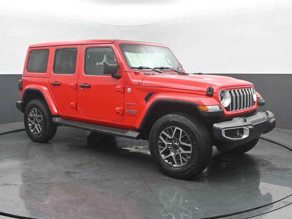 Used 2024 Jeep Wrangler Unlimited Sahara w/ Technology Group AWD/4WD image 7