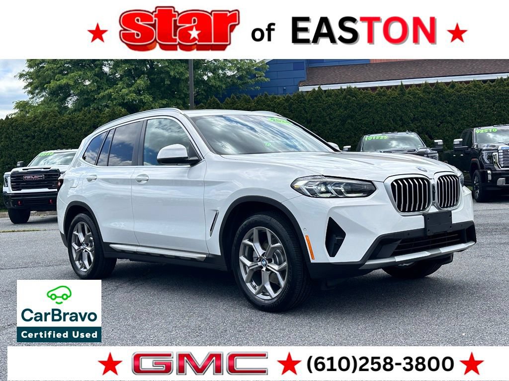 Used 2024 BMW X3 xDrive30i w/ Convenience Package AWD/4WD 360° Tour