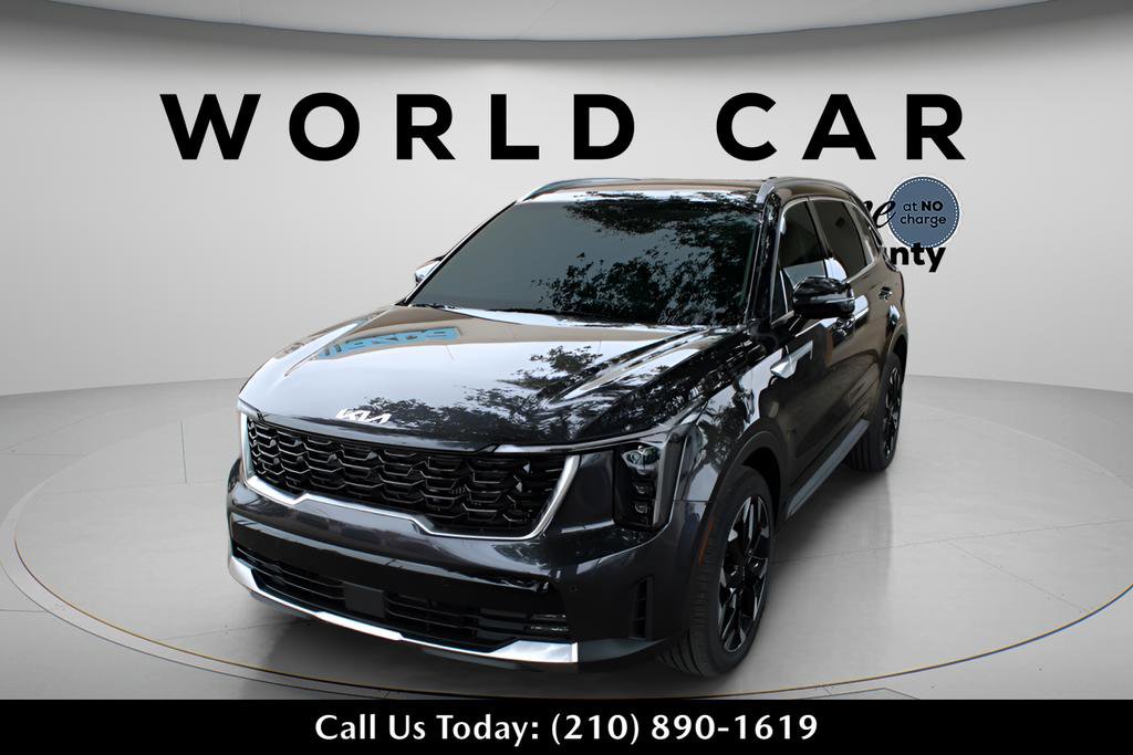 New 2025 Kia Sorento EX w/ Panoramic Sunroof Package image 3