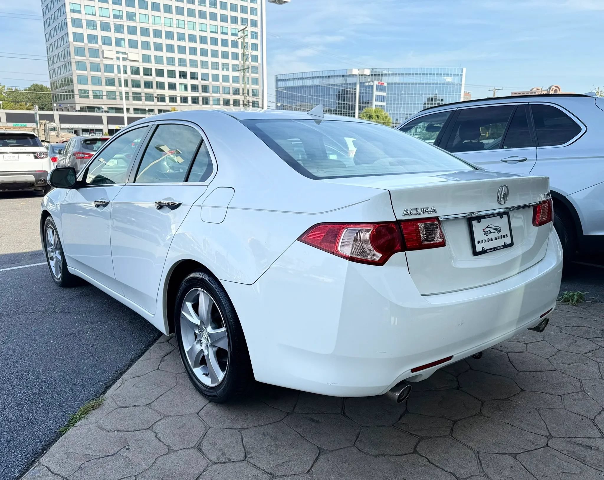 Used 2012 Acura TSX Sedan FWD image 5
