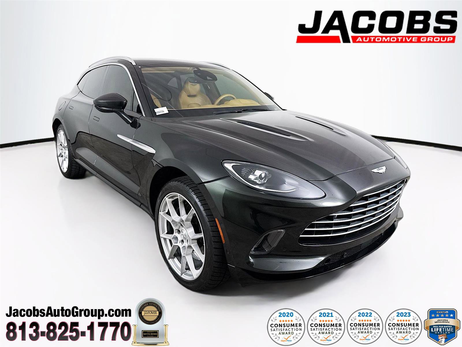 Used 2021 Aston Martin DBX