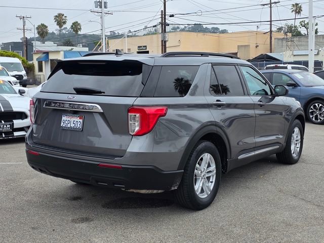 Used 2023 Ford Explorer XLT RWD image 4