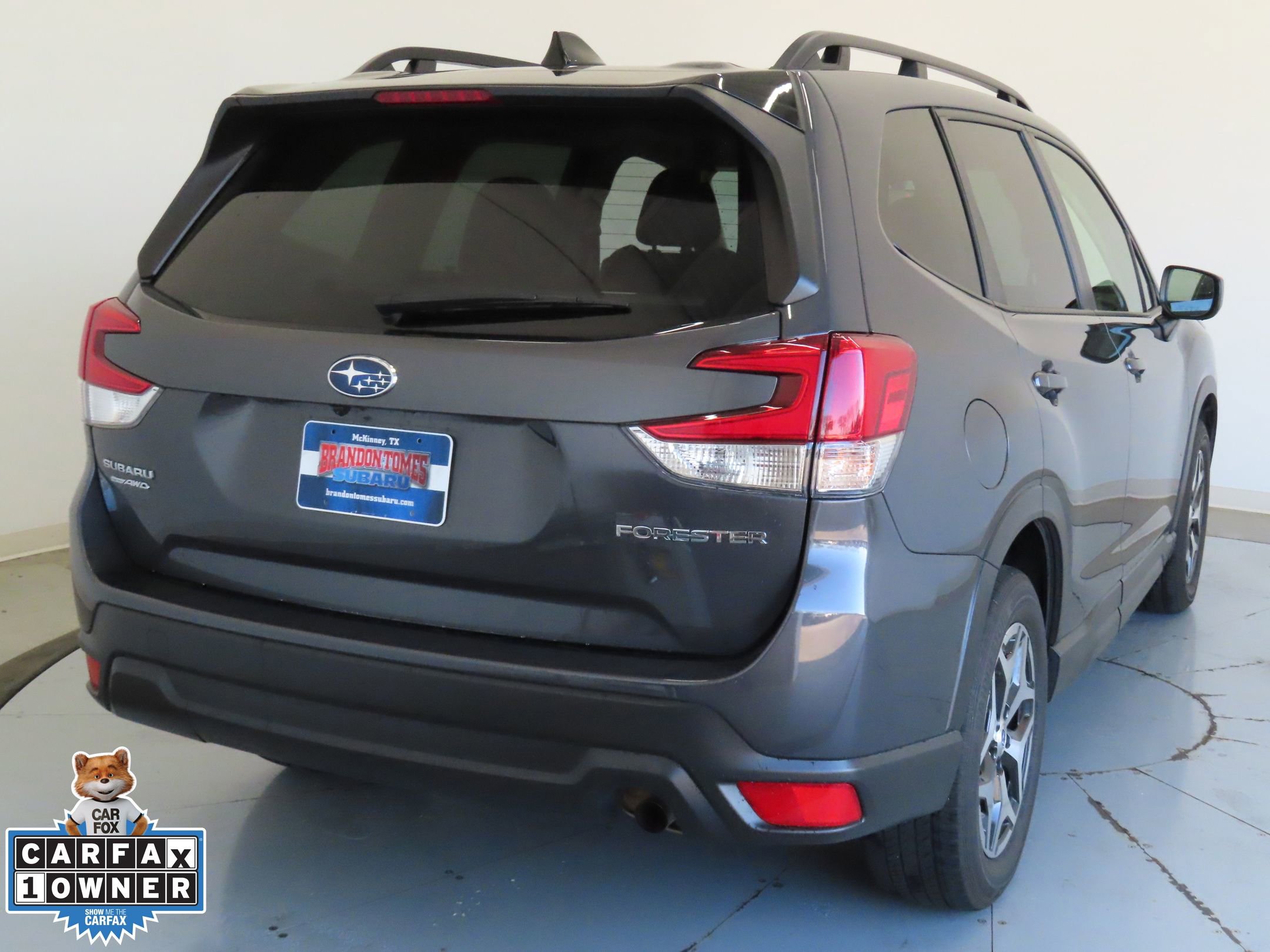 Certified 2024 Subaru Forester Premium image 4