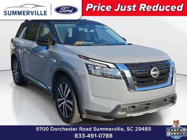 Used 2024 Nissan Pathfinder Platinum