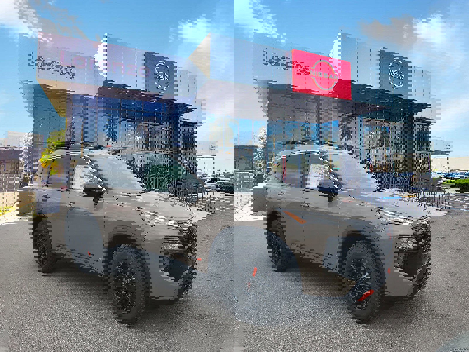 New 2026 Nissan Rogue SV image 3