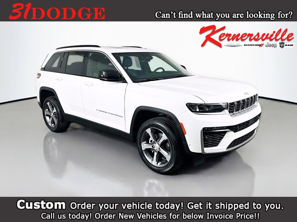 New 2026 Jeep Grand Cherokee Limited video 1