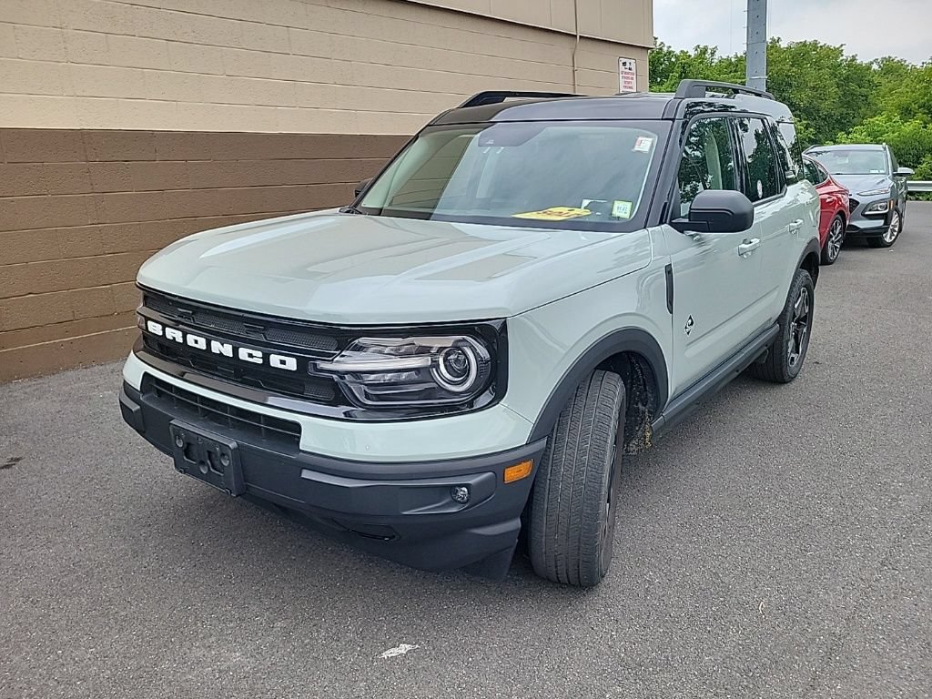 Used 2021 Ford Bronco Sport Outer Banks AWD/4WD image 8