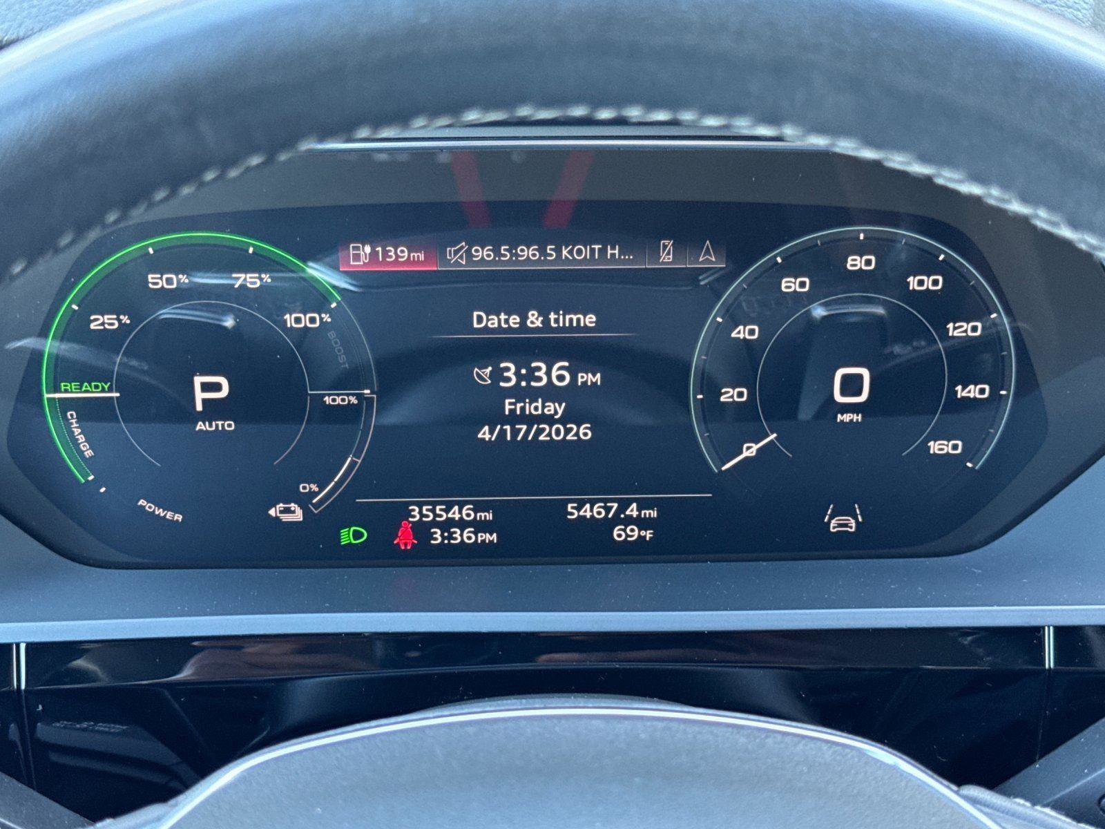 Used 2024 Audi Q8 e-tron Prestige w/ Prestige Package image 24