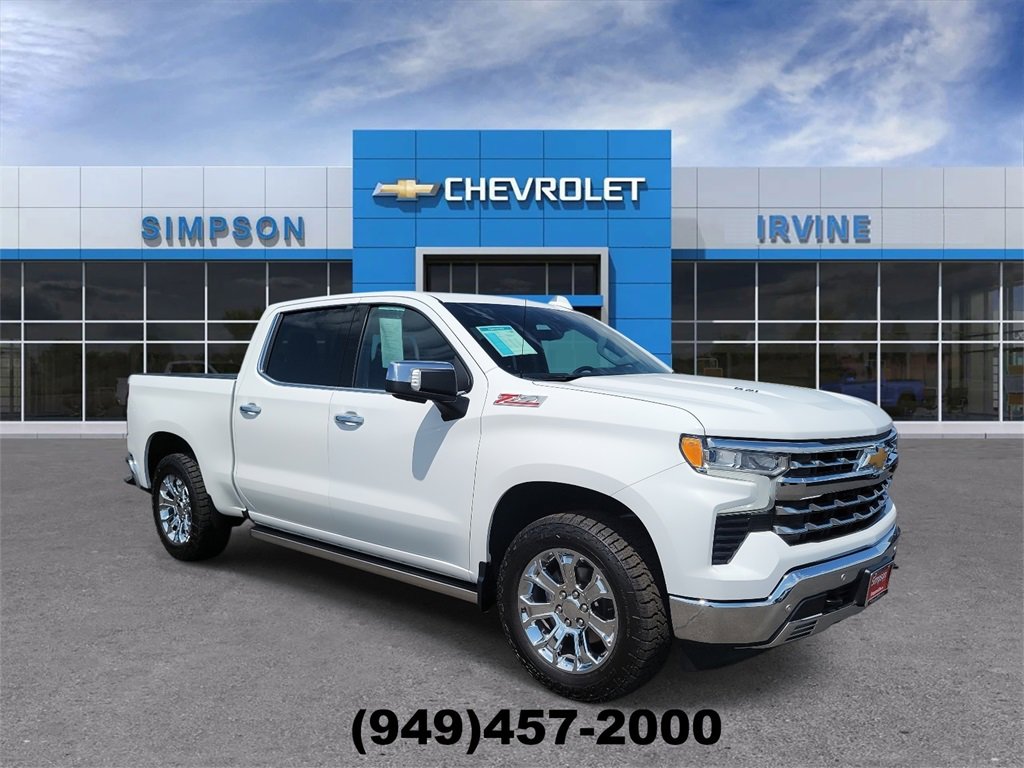 Certified 2022 Chevrolet Silverado 1500 LTZ w/ LTZ Premium Package image 2