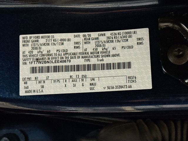 Used 2020 Ford F250 Lariat w/ Lariat Ultimate Package image 32