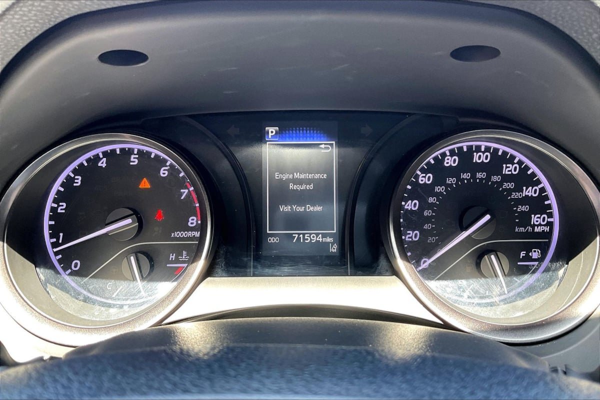 Used 2021 Toyota Camry SE FWD image 20