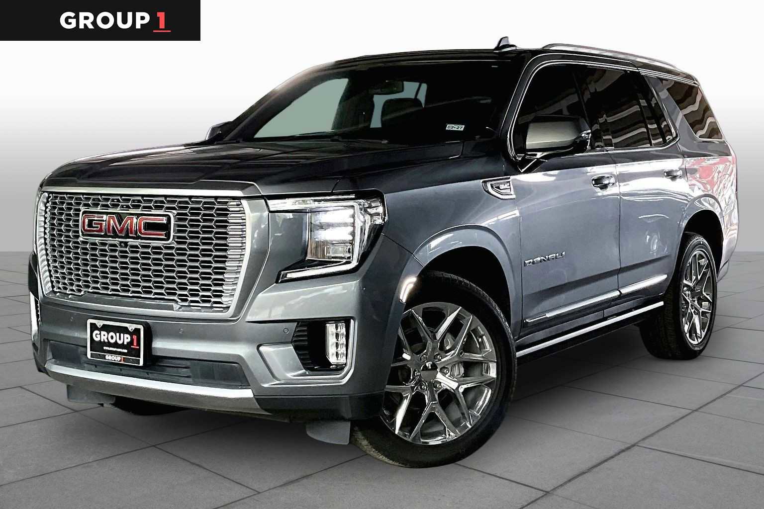 Used 2022 GMC Yukon Denali image 1