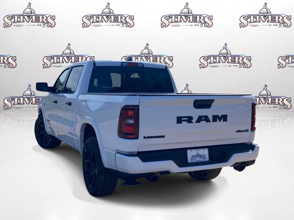 New 2026 RAM 1500 Laramie w/ Night Edition AWD/4WD image 4