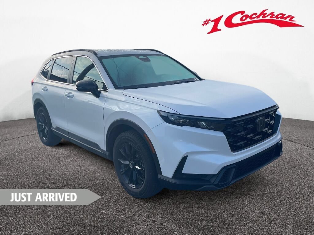 Certified 2024 Honda CR-V Sport-L video 1