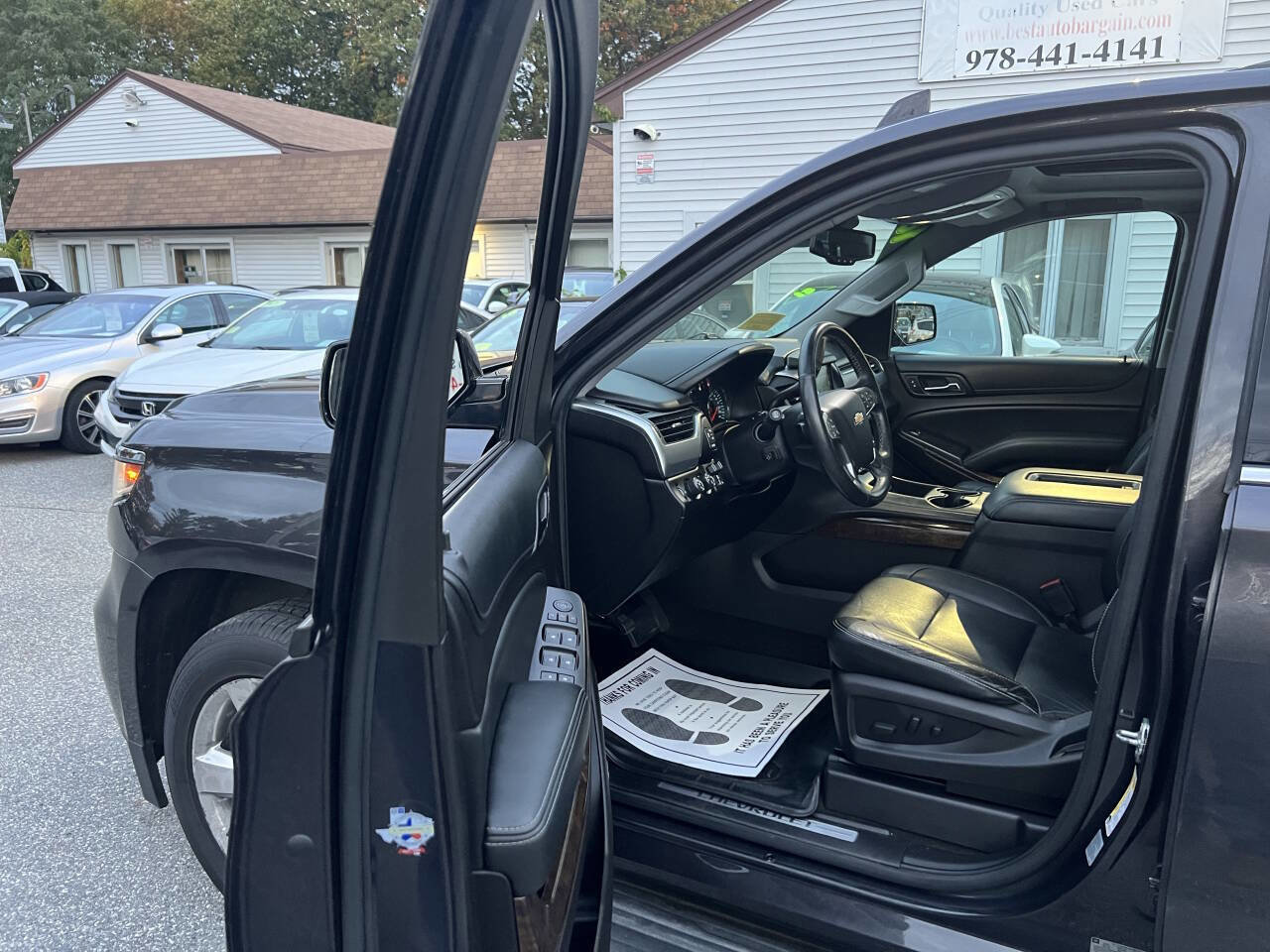 Used 2016 Chevrolet Tahoe LT image 27