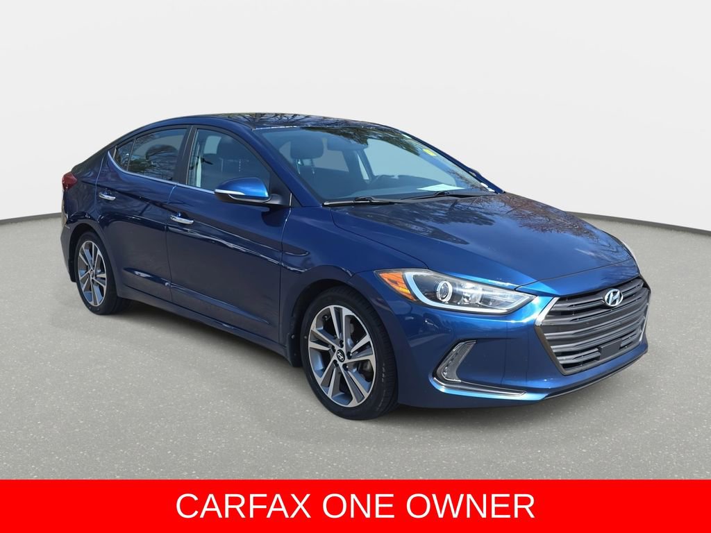 Used 2017 Hyundai Elantra Limited w/ Limited Ultimate Package 09 image 3