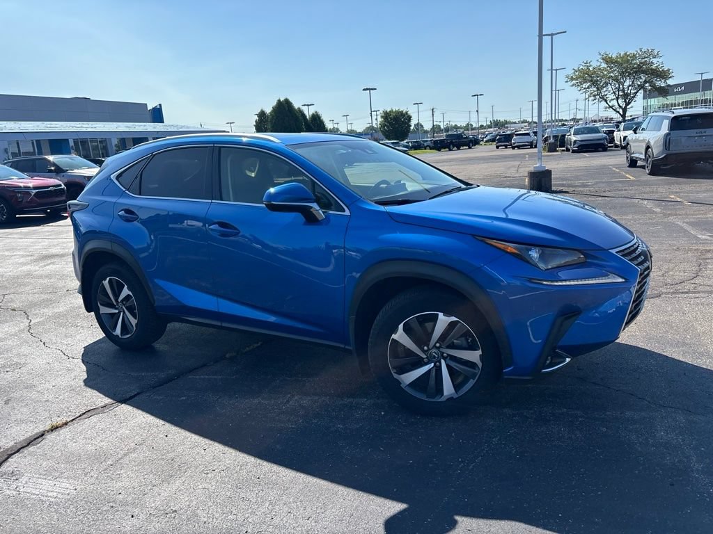 Used 2020 Lexus NX 300 AWD w/ Premium Package image 9
