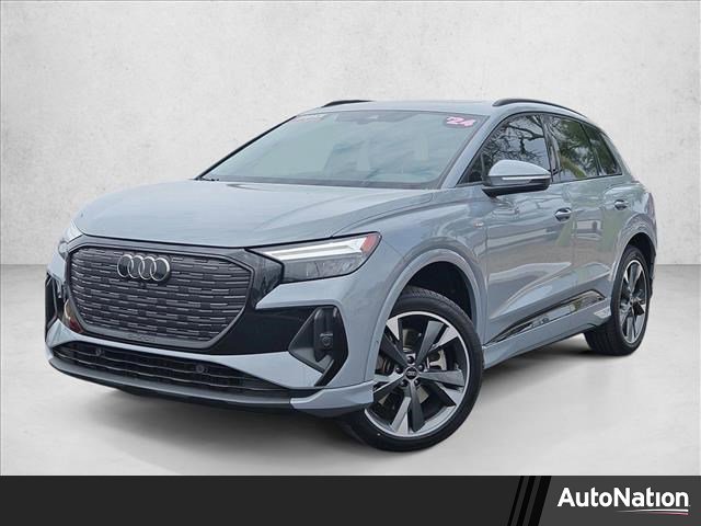 Used 2024 Audi Q4 e-tron Premium Plus AWD/4WD image 1