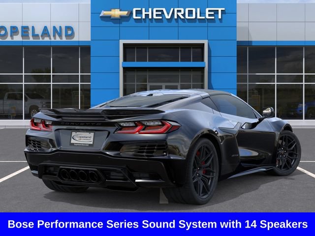 New 2026 Chevrolet Corvette Z06 w/ Stealth Interior Trim Package RWD image 5