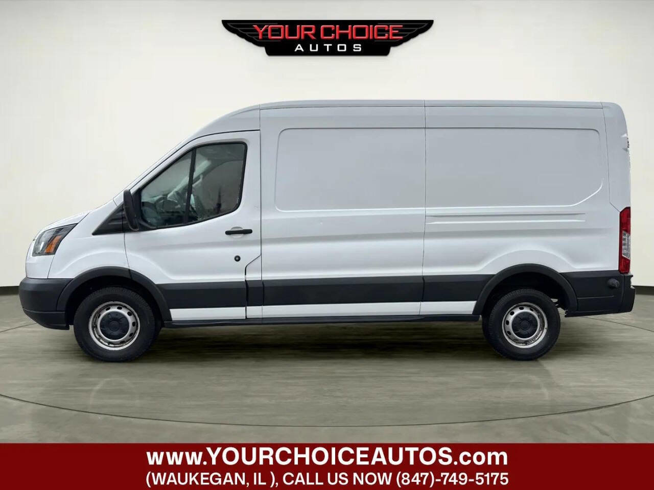 Used 2015 Ford Transit 250 148 Medium Roof w/ Interior Upgrade Package image 2